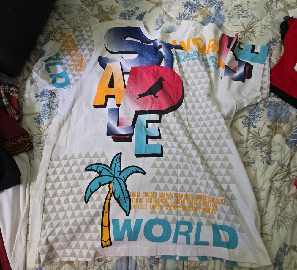 Staple Multicolor‎ Graphic Tee